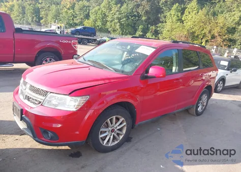 2013 Dodge Journey Sxt from USA, damaged, VIN 3C4PDCBG2DT689059